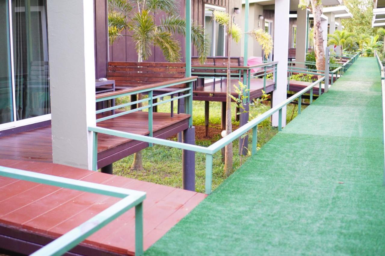 Green Two Resort Chanthaburi Exterior foto